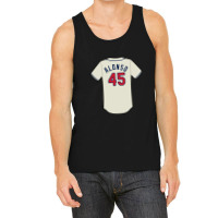 Yonder Alonso Jersey Tank Top | Artistshot