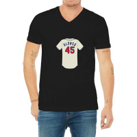 Yonder Alonso Jersey V-neck Tee | Artistshot