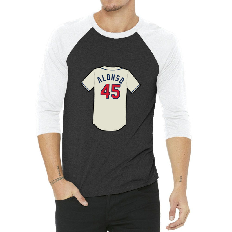 Yonder Alonso Jersey 3/4 Sleeve Shirt | Artistshot