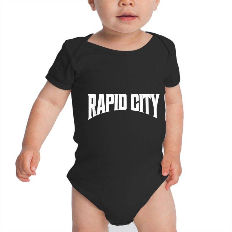 Rapid City South Dakota Tank Top Baby Bodysuit by cm-arts | Artistshot