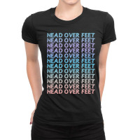 Head Over Feet X12 Ladies Fitted T-shirt | Artistshot