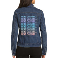 Head Over Feet X12 Ladies Denim Jacket | Artistshot