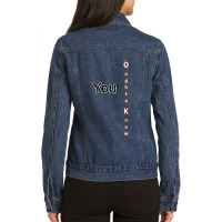 Hi Singer Ladies Denim Jacket | Artistshot