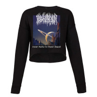 Blood Incantation - Inner Paths To Outer Space - Death Metal Classic Cropped Sweater | Artistshot