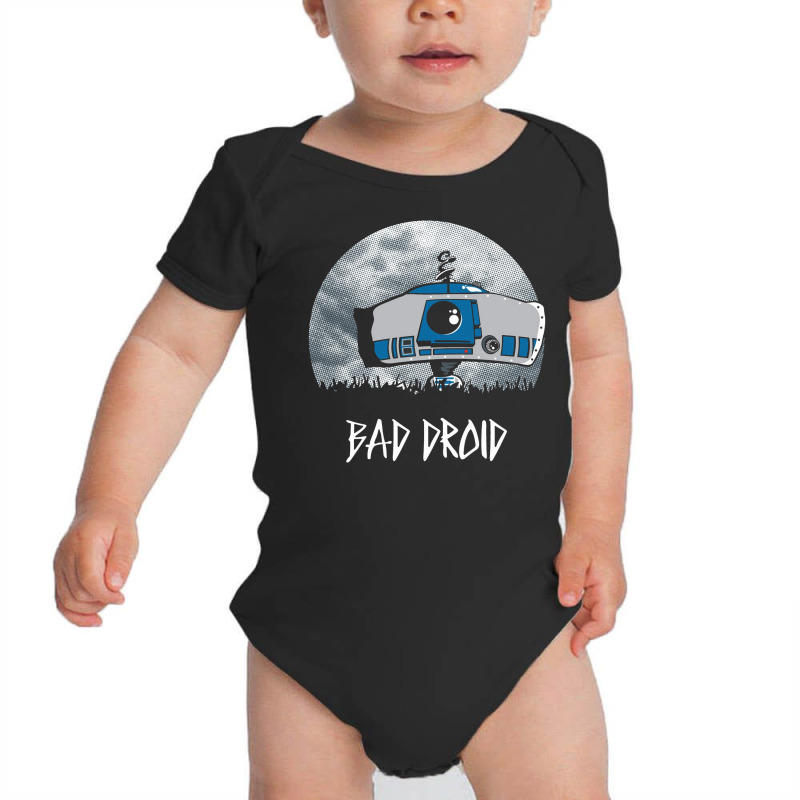 Bad Droid Baby Bodysuit by Chamberlain | Artistshot