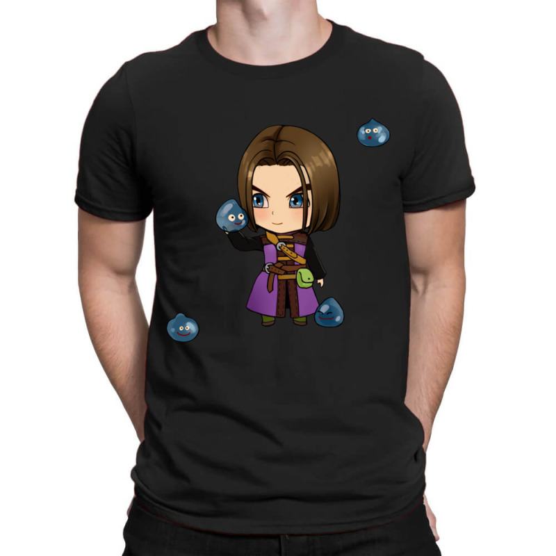 Luminary Hero Dragon Quest Xi T-Shirt by cm-arts | Artistshot