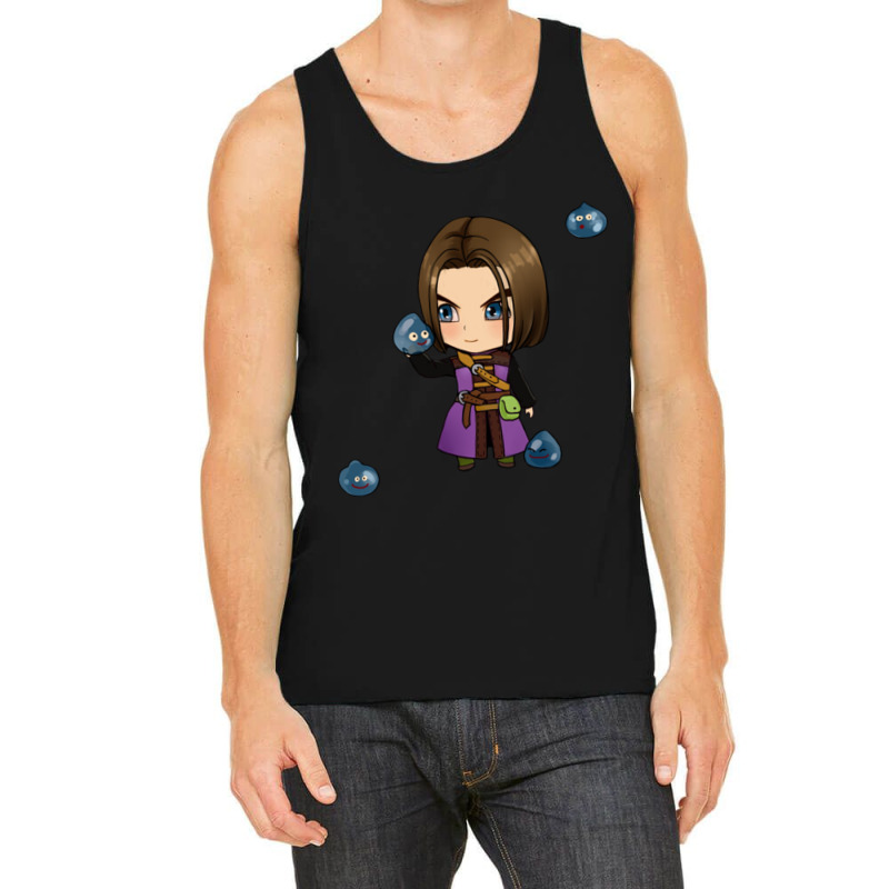 Luminary Hero Dragon Quest Xi Tank Top by cm-arts | Artistshot