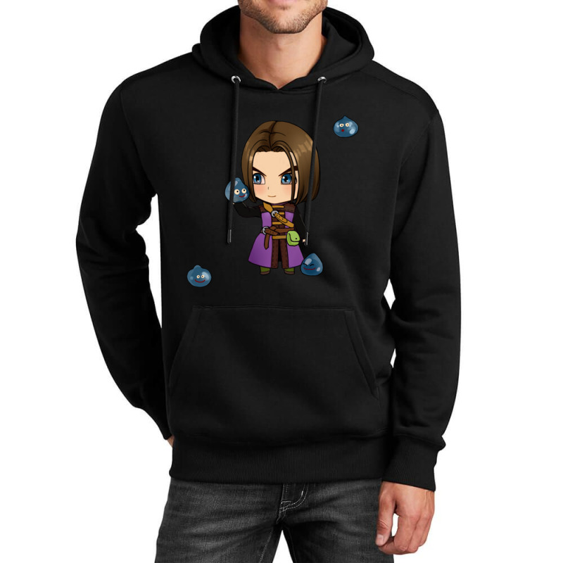 Luminary Hero Dragon Quest Xi Unisex Hoodie by cm-arts | Artistshot