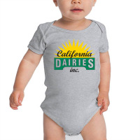 California Dairies Baby Bodysuit | Artistshot