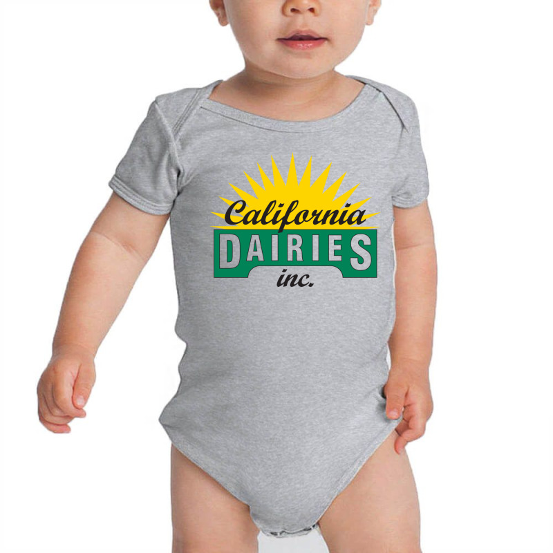 California Dairies Baby Bodysuit | Artistshot