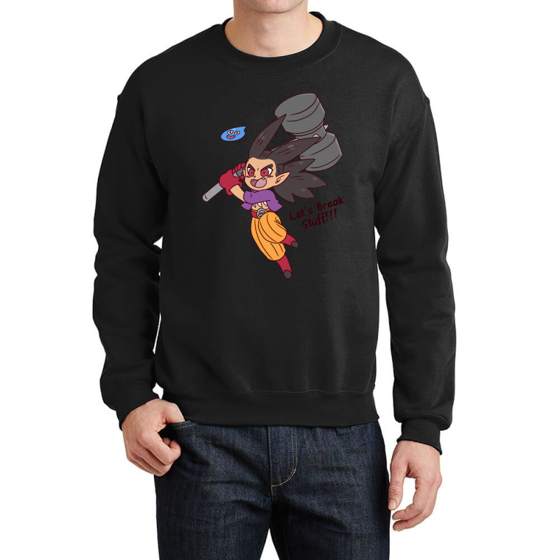 Malroth Crewneck Sweatshirt by cm-arts | Artistshot