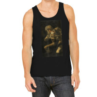 Francisco Goya Saturn Devouring His Son Tank Top | Artistshot