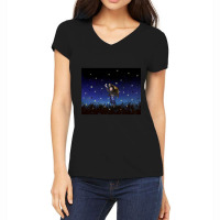 Setsukos Fireflies Women's V-neck T-shirt | Artistshot