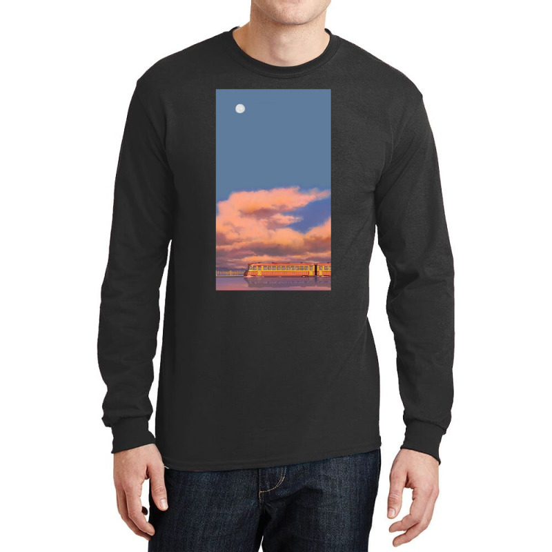 Spirited Away Long Sleeve Shirts by cm-arts | Artistshot