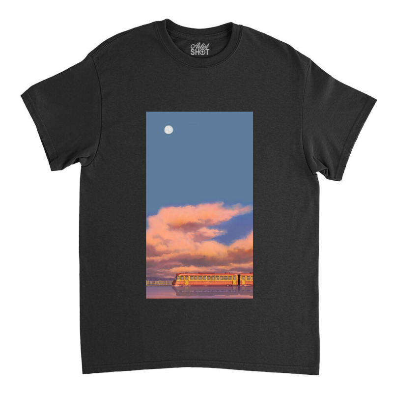 Spirited Away Classic T-shirt by cm-arts | Artistshot