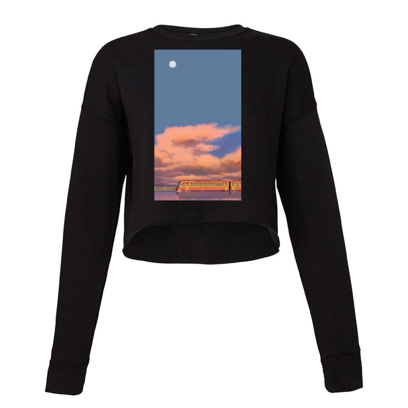 Spirited Away Cropped Sweater by cm-arts | Artistshot