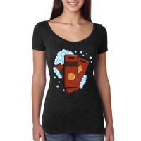 Spirited Away Bath Tokens Women's Triblend Scoop T-shirt | Artistshot