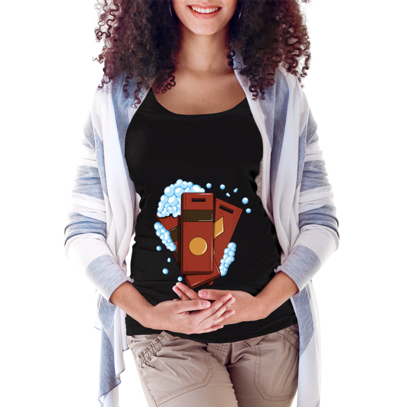 Spirited Away Bath Tokens Maternity Scoop Neck T-shirt by cm-arts | Artistshot