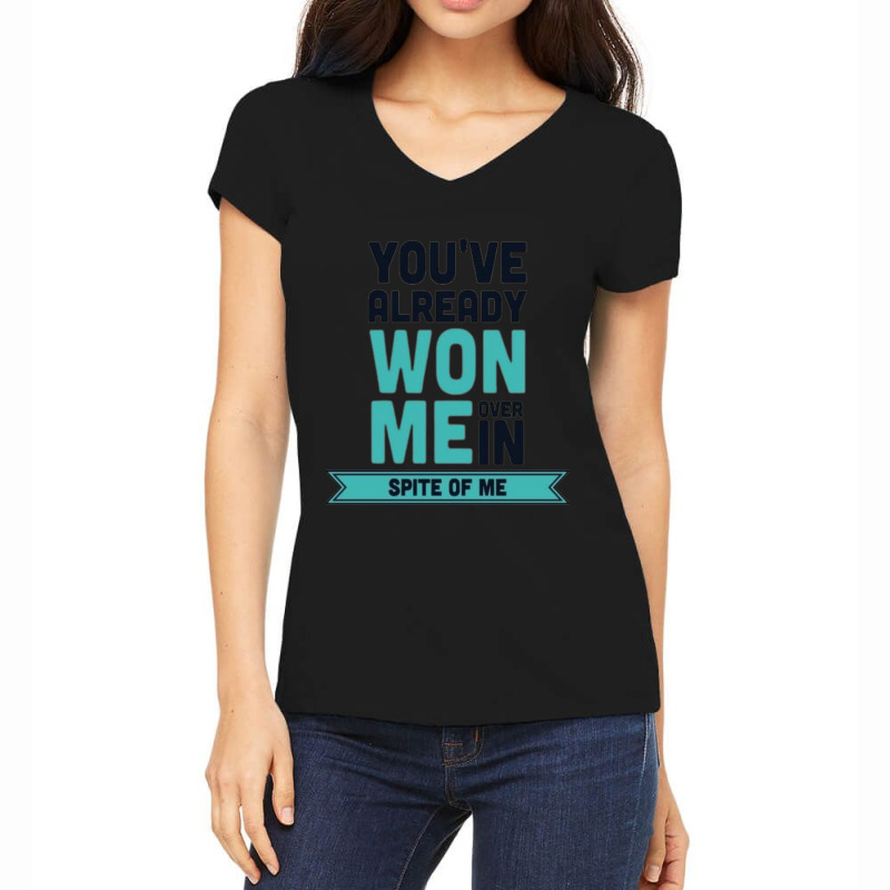 Alanis Morissette Women's V-Neck T-Shirt by cm-arts | Artistshot