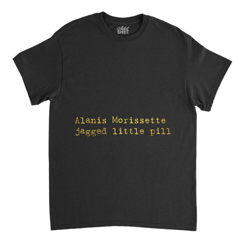 Alanis Morissette - Jagged Little Pill Classic T-shirt by cm-arts | Artistshot