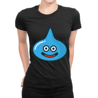 Slime - Dragon Quest Ladies Fitted T-shirt | Artistshot