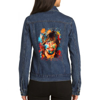 Star Ladies Denim Jacket | Artistshot