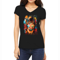 Star Women's V-neck T-shirt | Artistshot