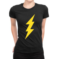 Lightning Bolt Ladies Fitted T-shirt | Artistshot