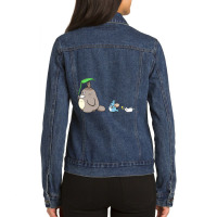 Tomea Ladies Denim Jacket | Artistshot