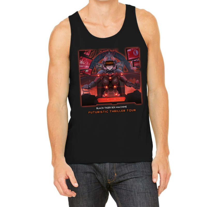 Black Tiger Sex Machine Tour 2019 2020 Tank Top by sefavuji880819 | Artistshot