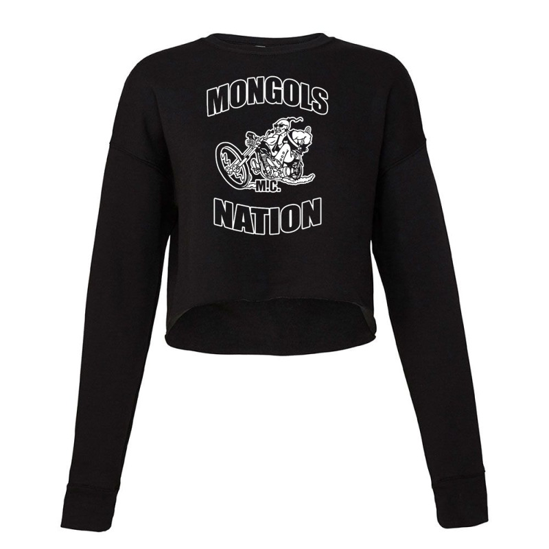 Mongols Mc Cropped Sweater by cm-arts | Artistshot