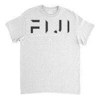 Fiji Tonal Type T Shirt Classic T-shirt | Artistshot