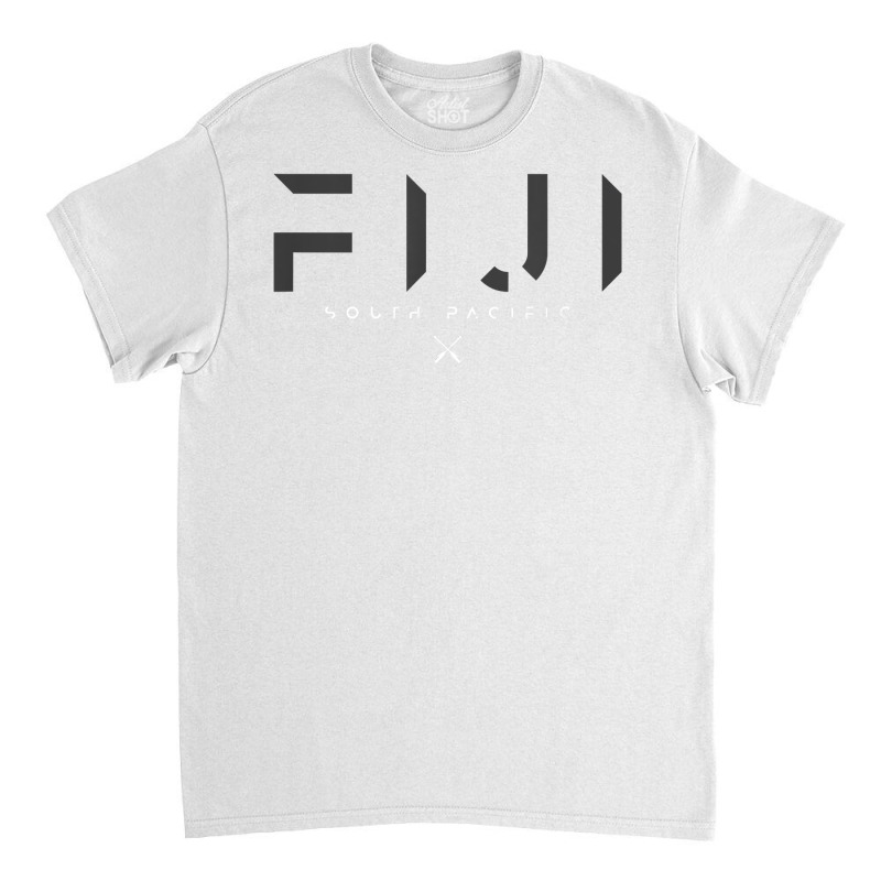 Fiji Tonal Type T Shirt Classic T-shirt by cm-arts | Artistshot