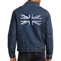 British Flag, Great Britain, United Kingdom Flag, Union Jack T Shirt Men Denim Jacket | Artistshot