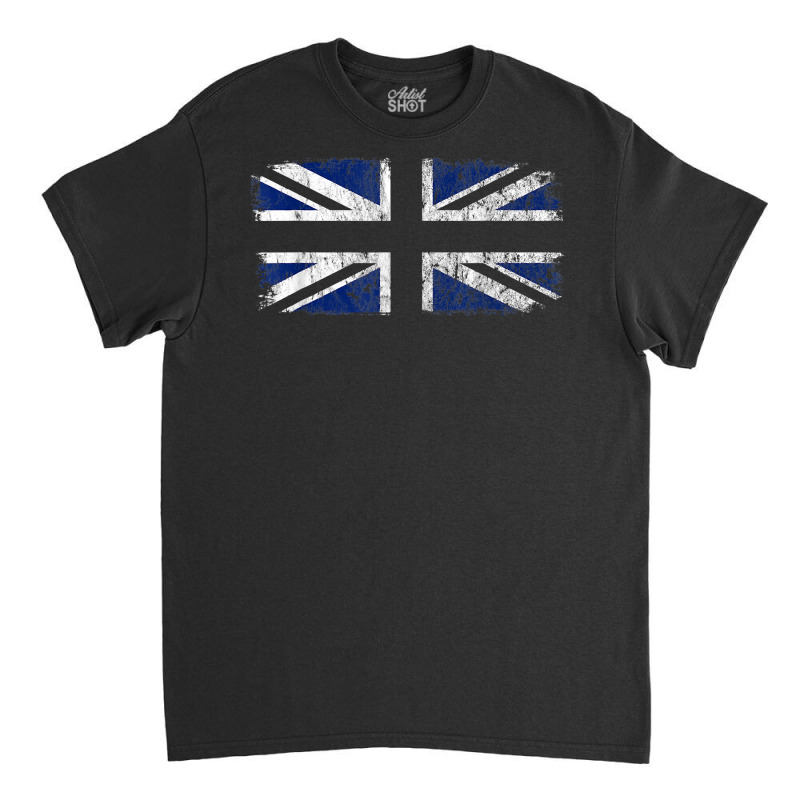 British Flag, Great Britain, United Kingdom Flag, Union Jack T Shirt Classic T-shirt | Artistshot