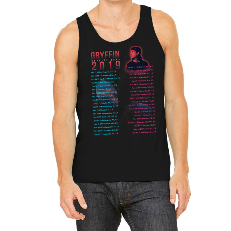 Gryffin Tour 2019 Tank Top by sefavuji880819 | Artistshot