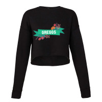 Greggs - Funny Sausage Roll Cropped Sweater | Artistshot