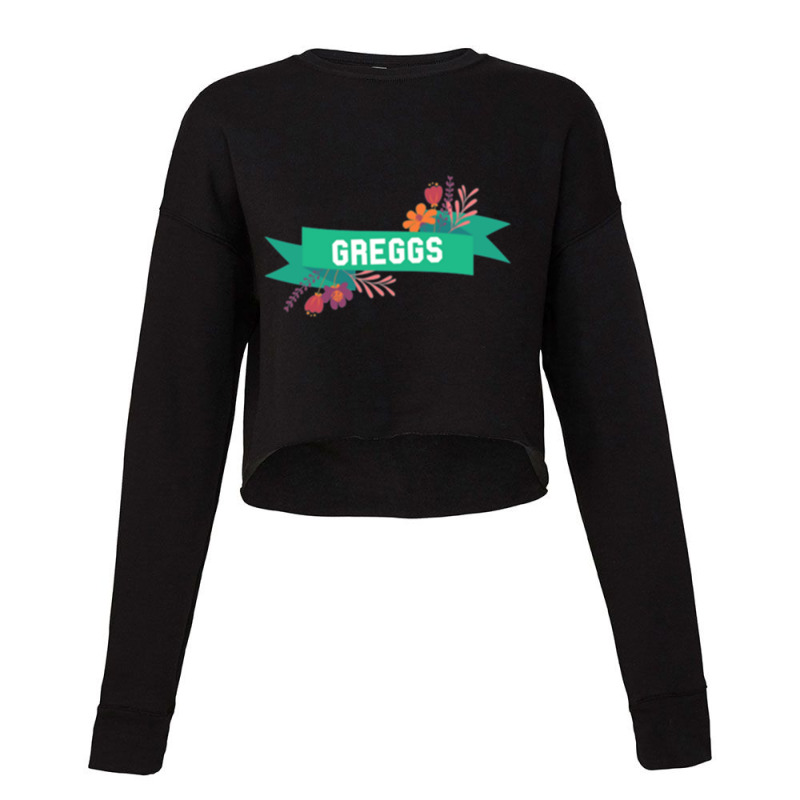 Greggs - Funny Sausage Roll Cropped Sweater by cm-arts | Artistshot