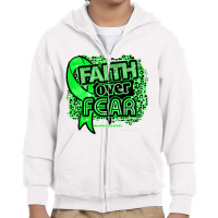 Bone Marrow Donation   Bone Marrow Donation Awareness Ribbon Fait Youth Zipper Hoodie | Artistshot