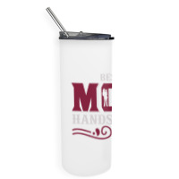 Best Mom Hands Down Skinny Tumbler | Artistshot