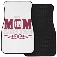 Best Mom Hands Down Front Car Mat | Artistshot