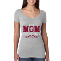 Best Mom Hands Down Women's Triblend Scoop T-shirt | Artistshot