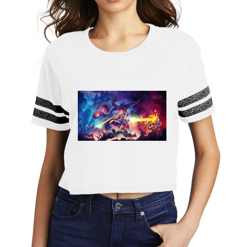 Karma Scorecard Crop Tee by cm-arts | Artistshot