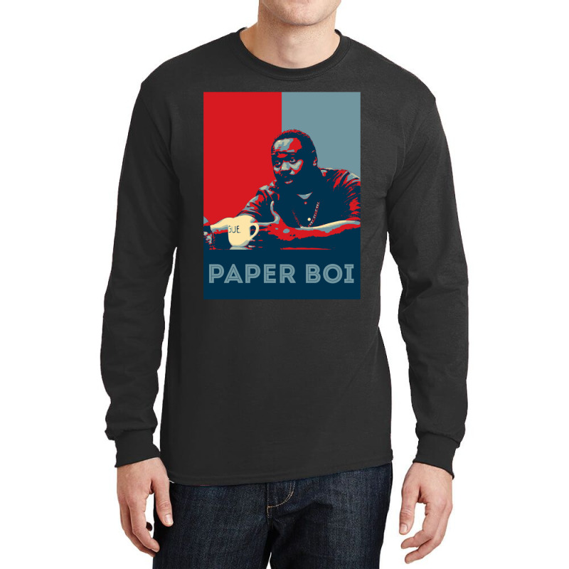 Paper Boi Hope  Atlanta Long Sleeve Shirts | Artistshot