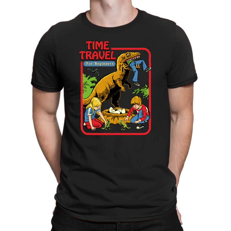 Time Travel For Beginners T-Shirt by HectorMarroquin | Artistshot