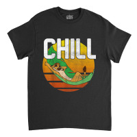 Funny Lion And King Timon Chill Leaf Hammock Vintage Classic T-shirt | Artistshot