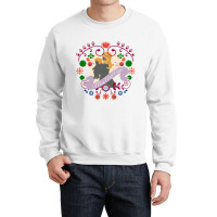 Mom And Child  T Shirts Fitted Crewneck Sweatshirt | Artistshot