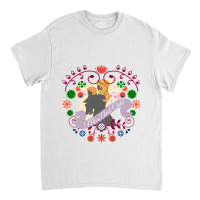 Mom And Child  T Shirts Fitted Classic T-shirt | Artistshot