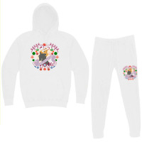 Mom And Child  T Shirts Fitted Hoodie & Jogger Set | Artistshot