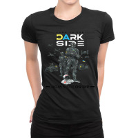 Come To The Dark Side   Dominate Or Die Style Premium T Shirt Ladies Fitted T-shirt | Artistshot